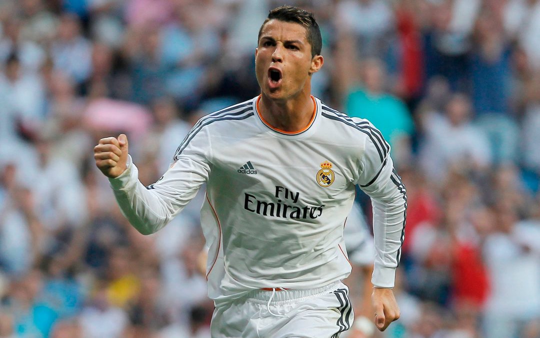 Historia de admiración y superación, Cristiano Ronaldo