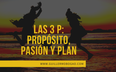 Las Tres “P” Propósito,Pasión Y Plan.